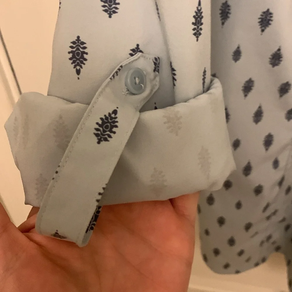 Orvis womens Tech Travel Shirt Size L  NICE! - Picture 2 of 8